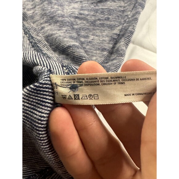 Anthropologie Saturday Sunday Dress Women Size XS Mini Heather Gray Short Sleeve - Picture 4 of 7